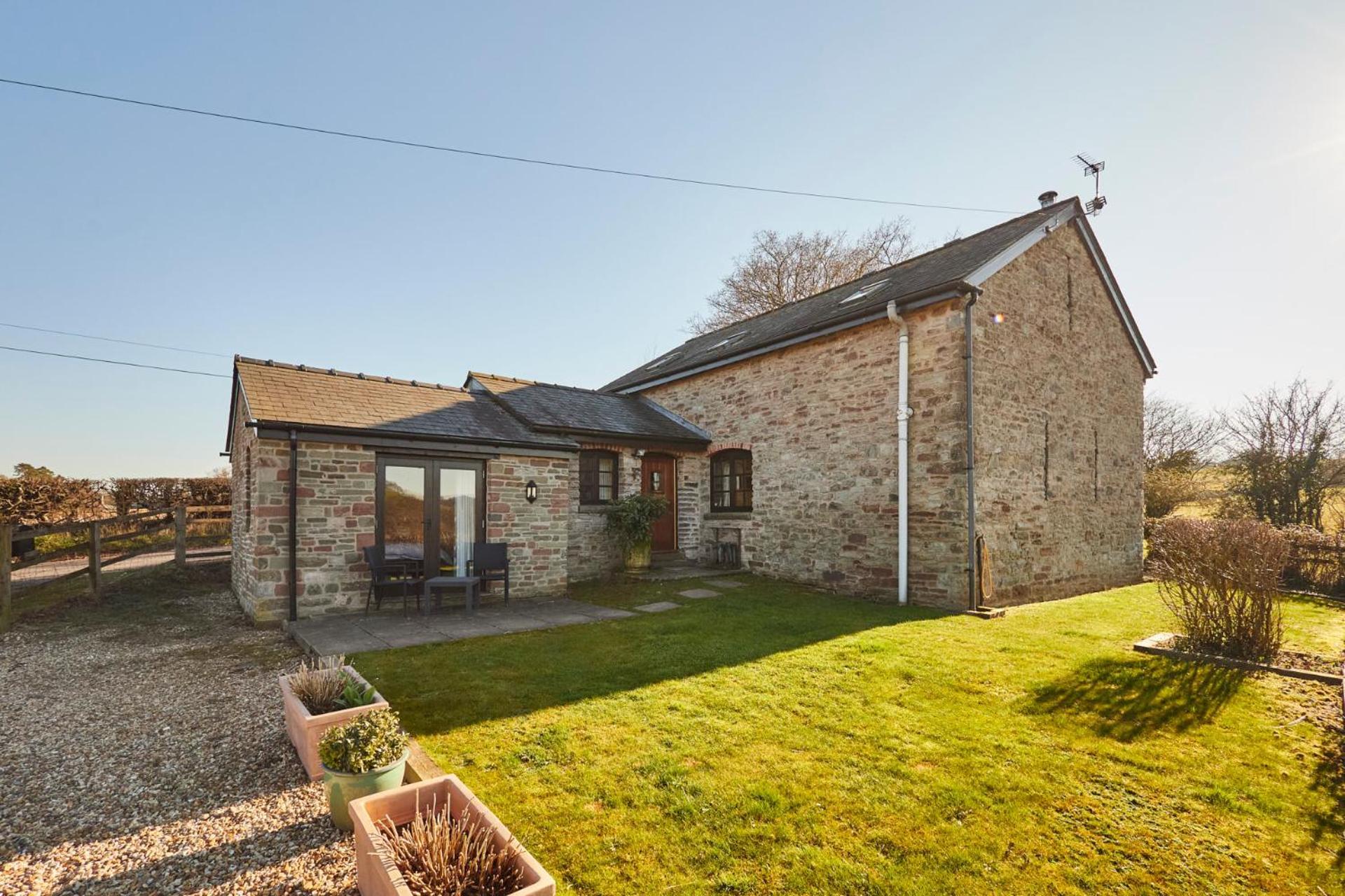 Host & Stay - Tregaer Mill Barn Dingestow Esterno foto