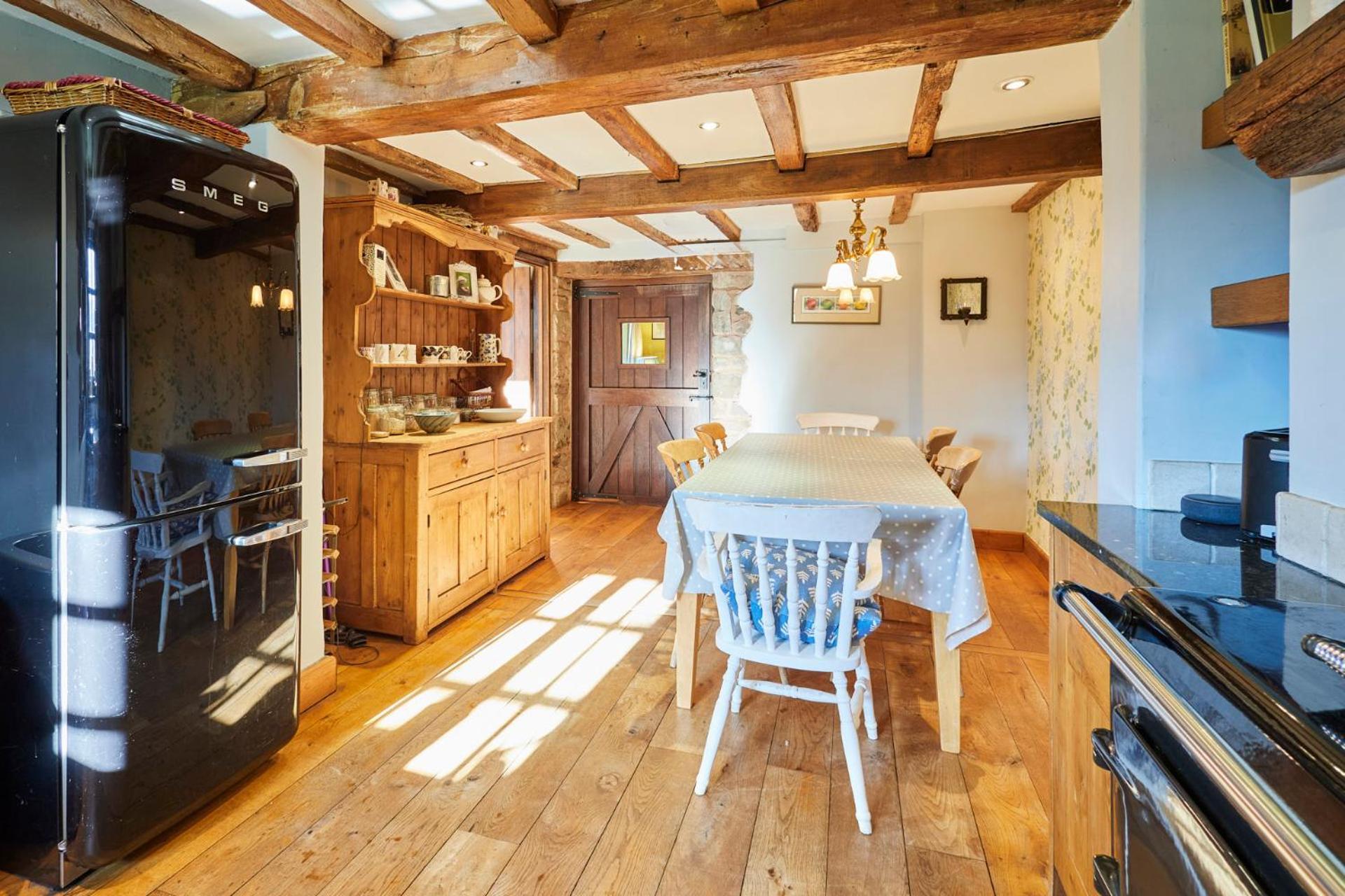 Host & Stay - Tregaer Mill Barn Dingestow Esterno foto