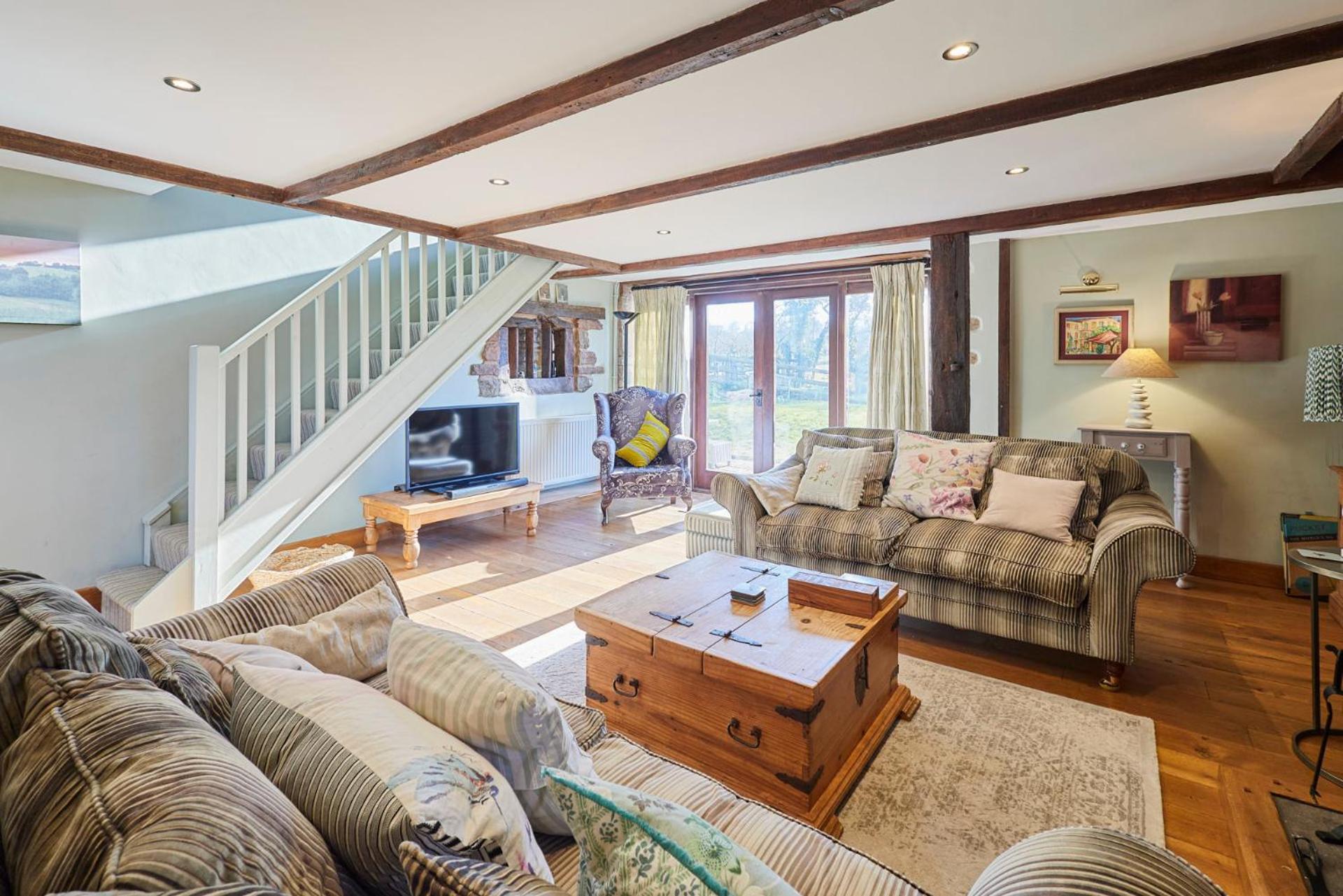 Host & Stay - Tregaer Mill Barn Dingestow Esterno foto