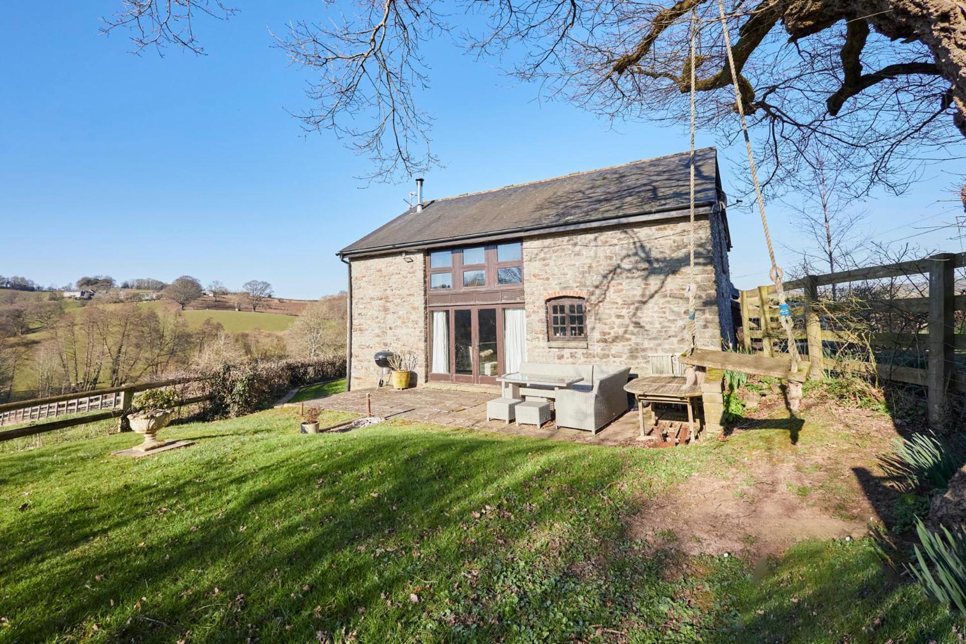 Host & Stay - Tregaer Mill Barn Dingestow Esterno foto