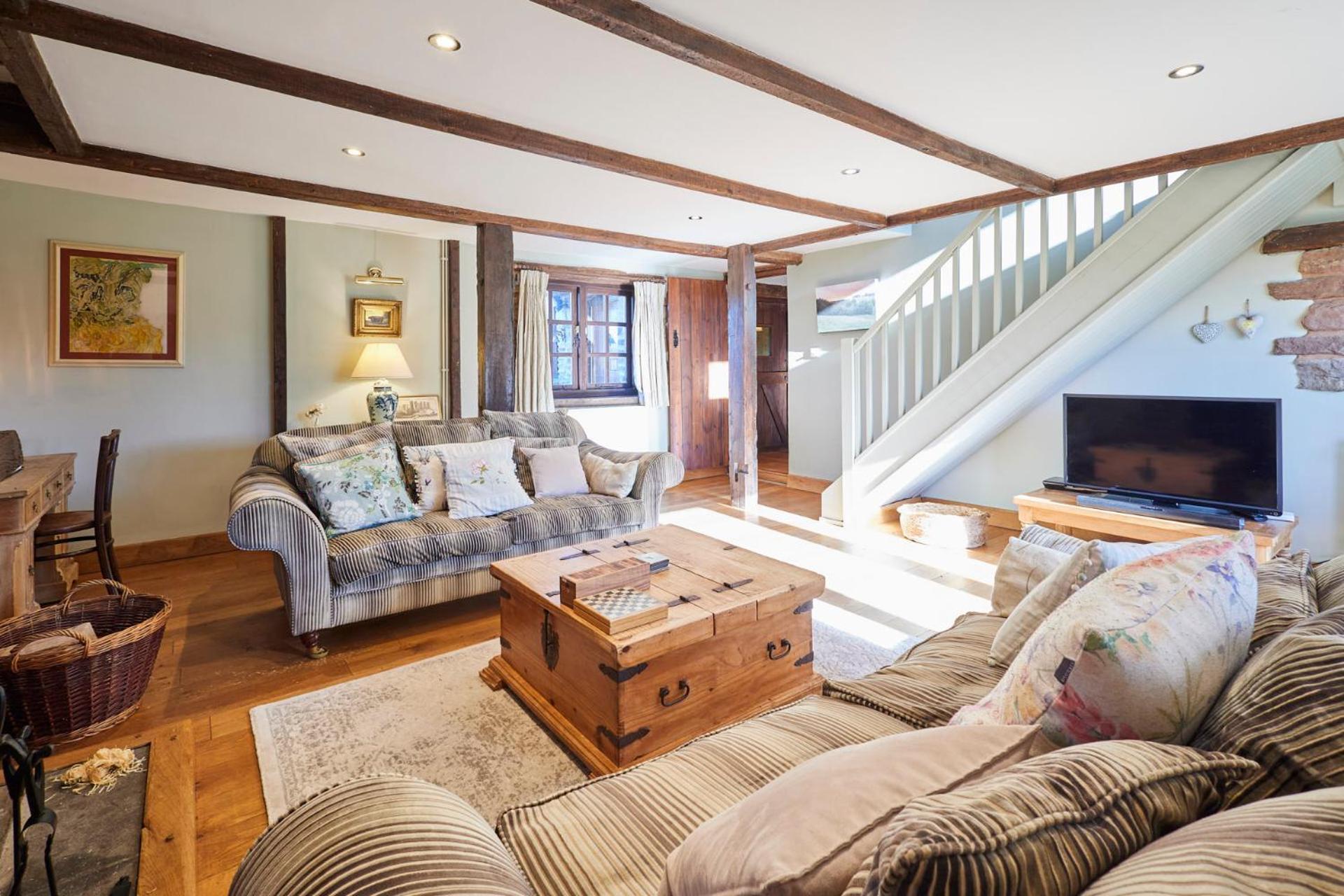 Host & Stay - Tregaer Mill Barn Dingestow Esterno foto