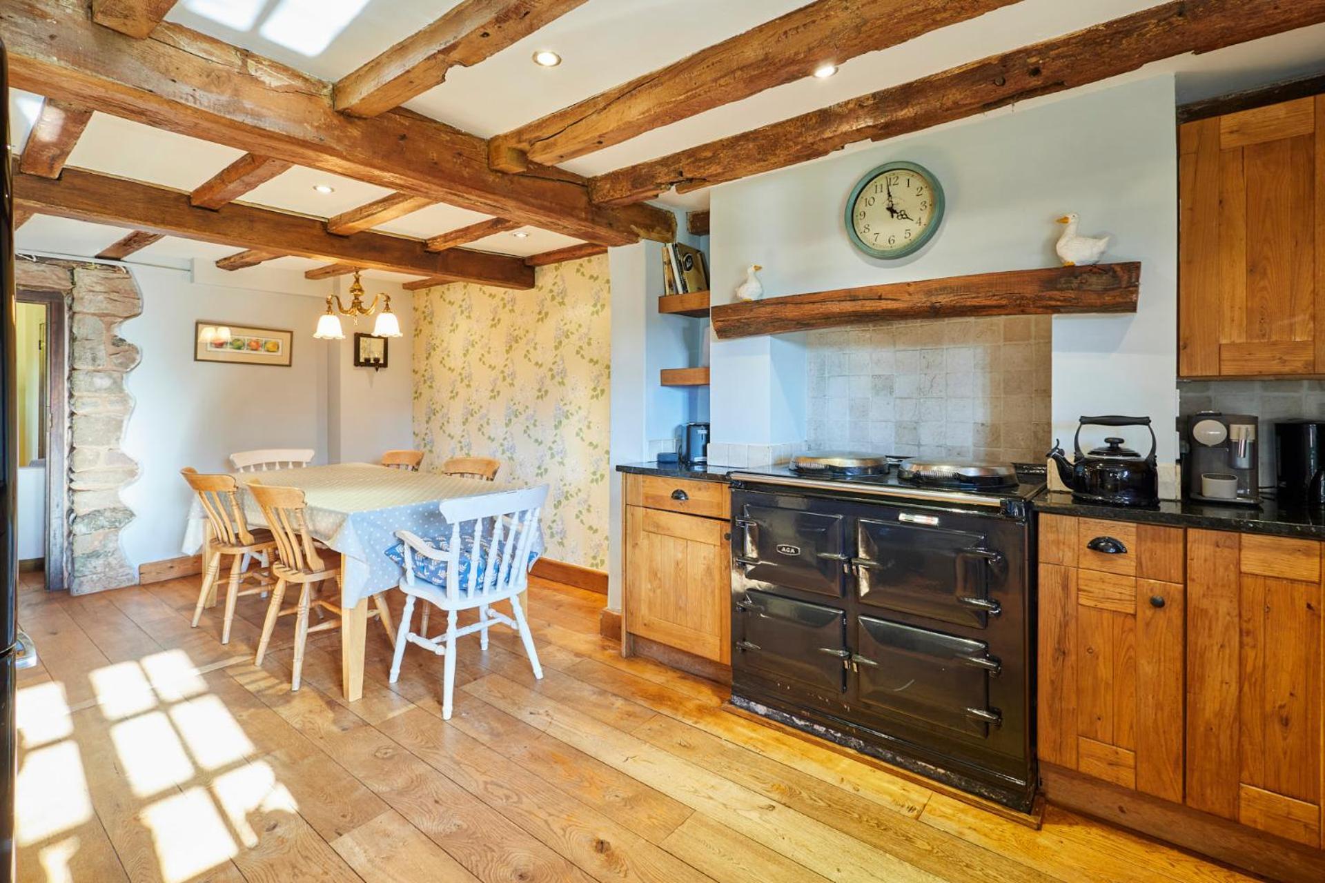 Host & Stay - Tregaer Mill Barn Dingestow Esterno foto