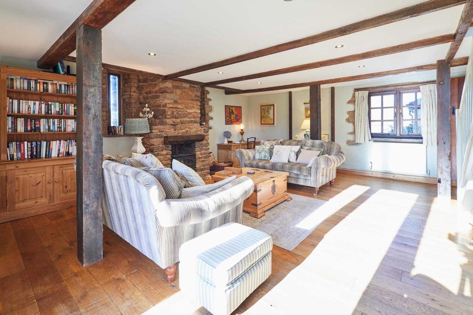 Host & Stay - Tregaer Mill Barn Dingestow Esterno foto
