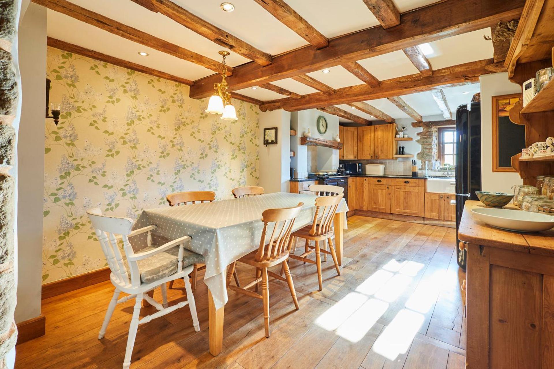 Host & Stay - Tregaer Mill Barn Dingestow Esterno foto